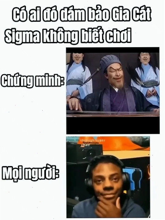 Mặt đơ quân sư Gia Cát Lượng mặt đơ cho gia cát lượng meme