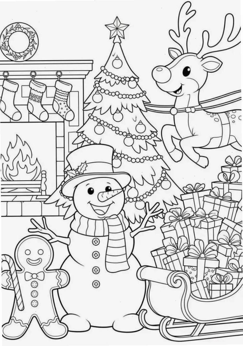 chuông giáng sinh giáng sinh tranh tô màu noel chuông