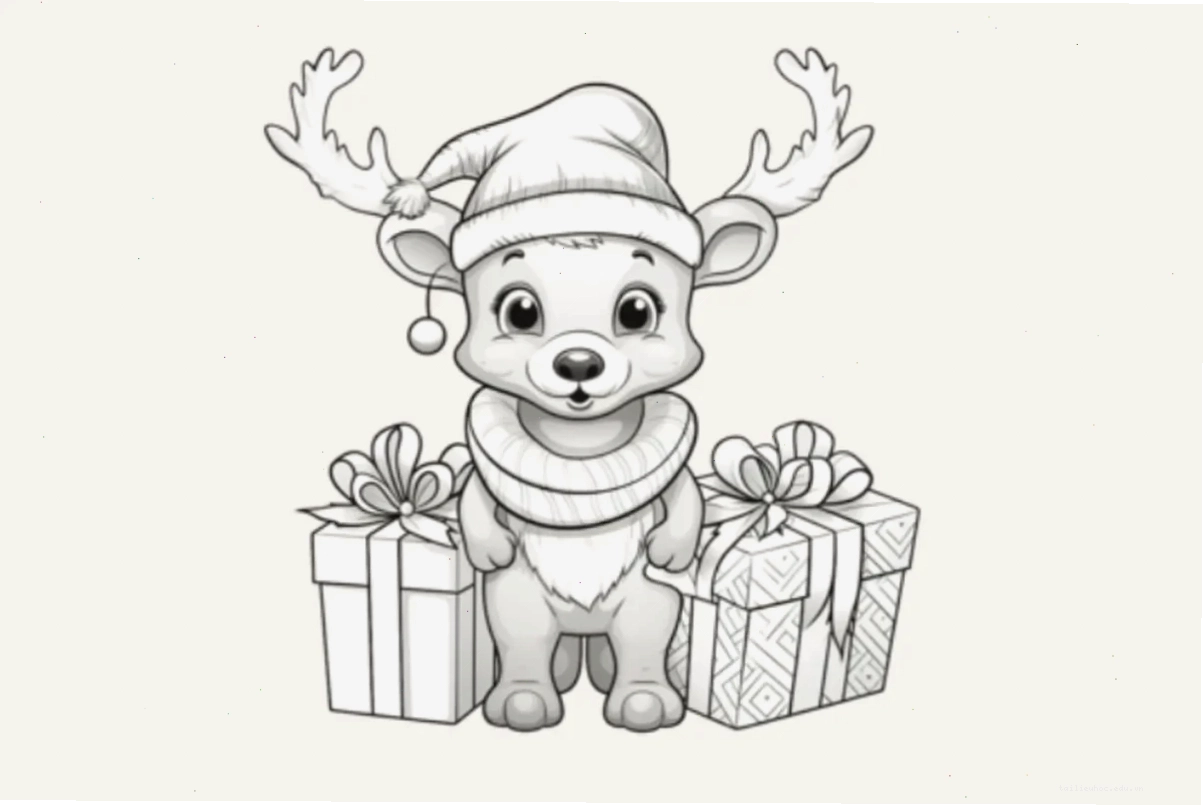 ngôi nhà tuyết giáng sinh tranh tô màu noel ngôi nhà
