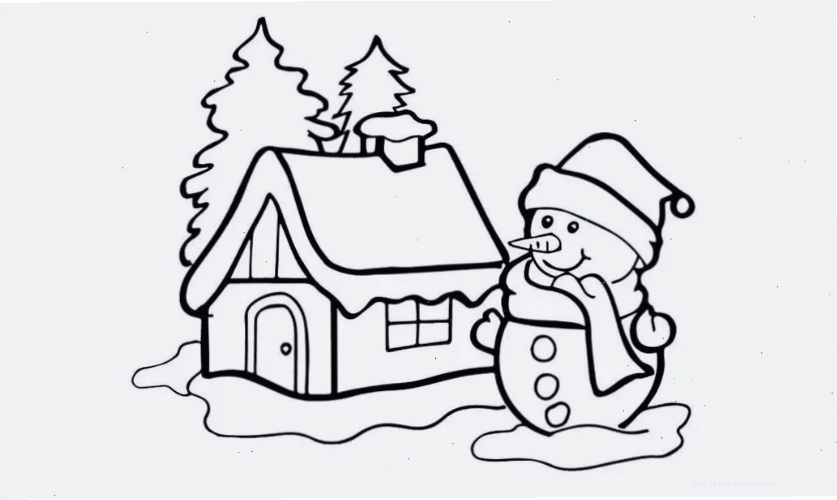 tất noel giáng sinh tranh tô màu noel tất