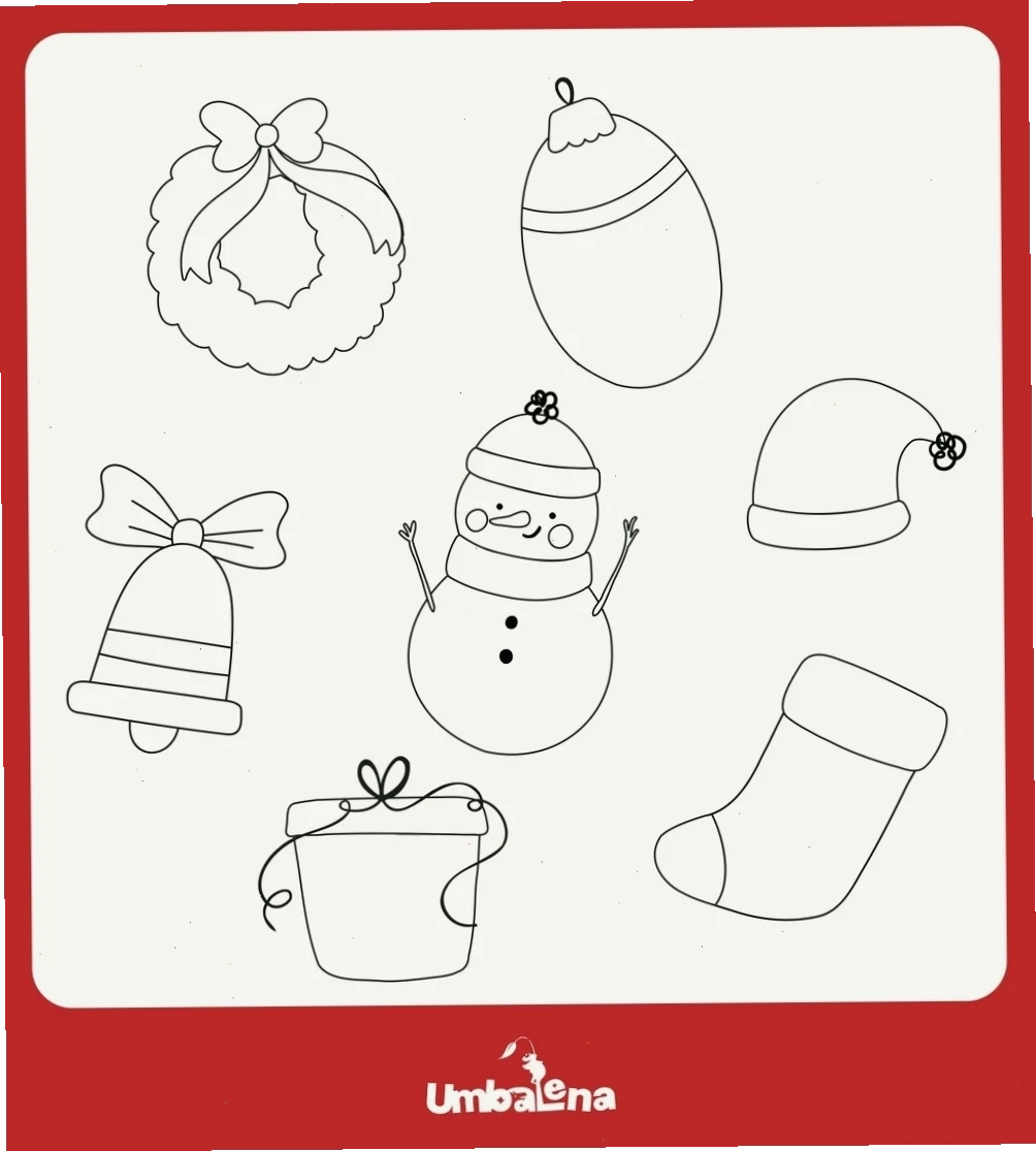 bé trượt băng giáng sinh tranh tô màu noel trượt băng