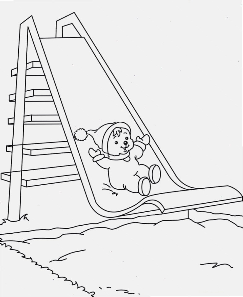 giáo án tô màu cầu trượt