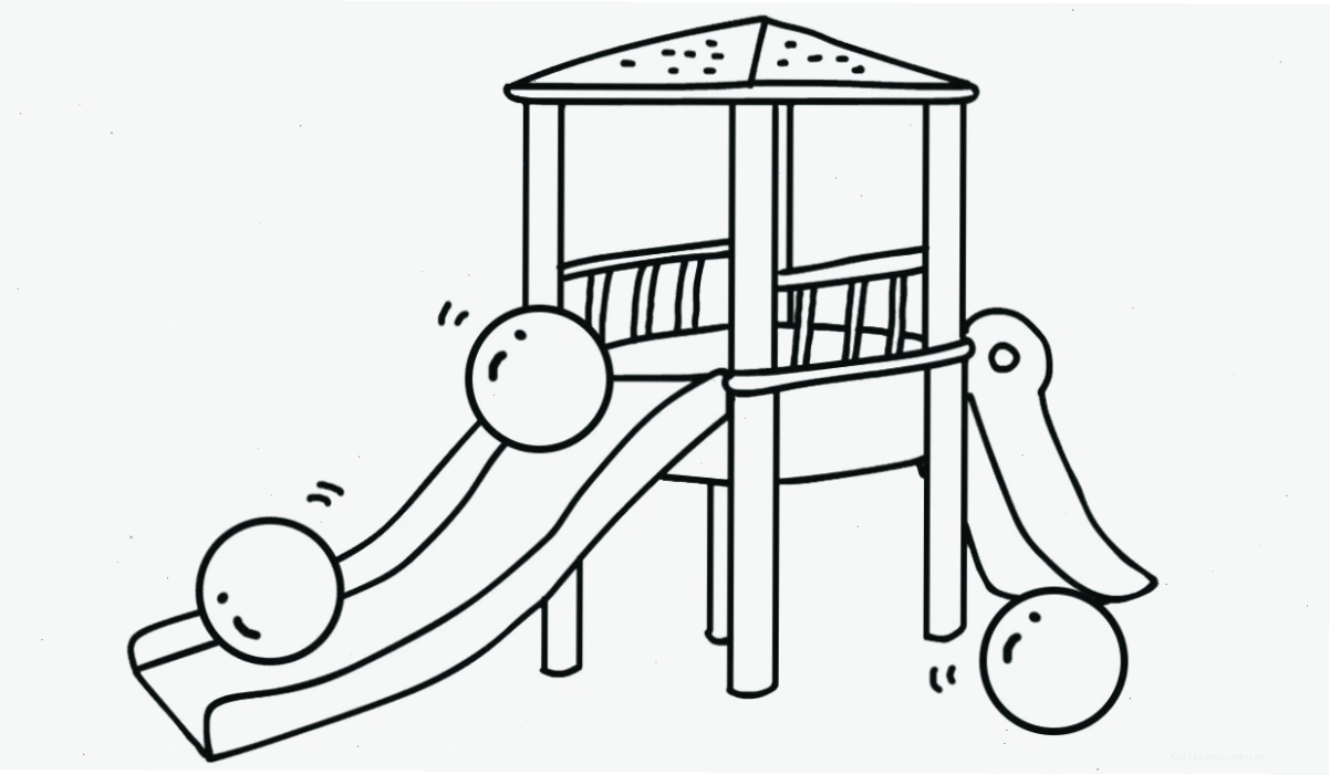 giáo án tô màu cầu trượt