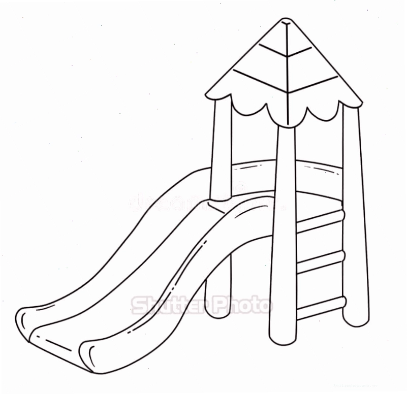 giáo án tô màu cầu trượt