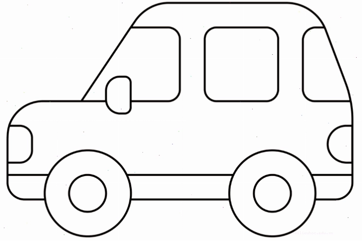 giáo án vẽ tô màu ô tô thử thách