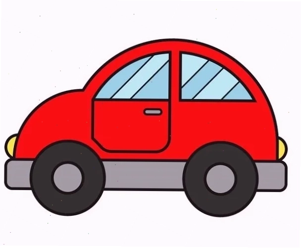 giáo án vẽ tô màu ô tô với họa cụ