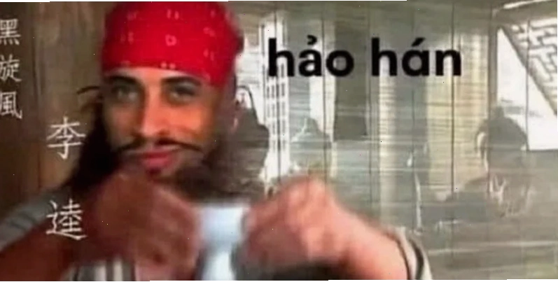 hảo hán meme độc lạ hảo hán meme độc lạ