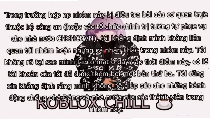 Hậu quả pháp lý meme trong trường hợp nhóm này bị điều tra