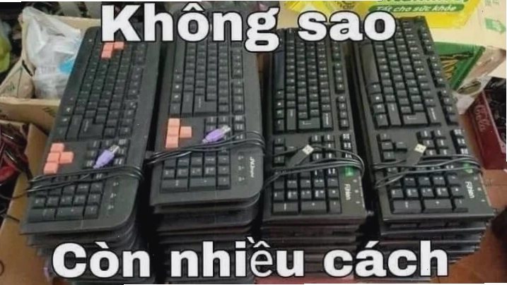 meme ấn tượng hết cách rồi meme bàn phím ấn tượng