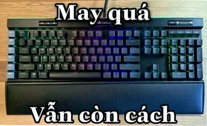 meme kịch tính hết cách rồi meme bàn phím đầy kịch tính