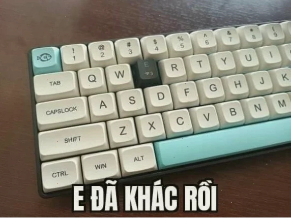 meme gây bão hết cách rồi meme bàn phím gây bão mạng