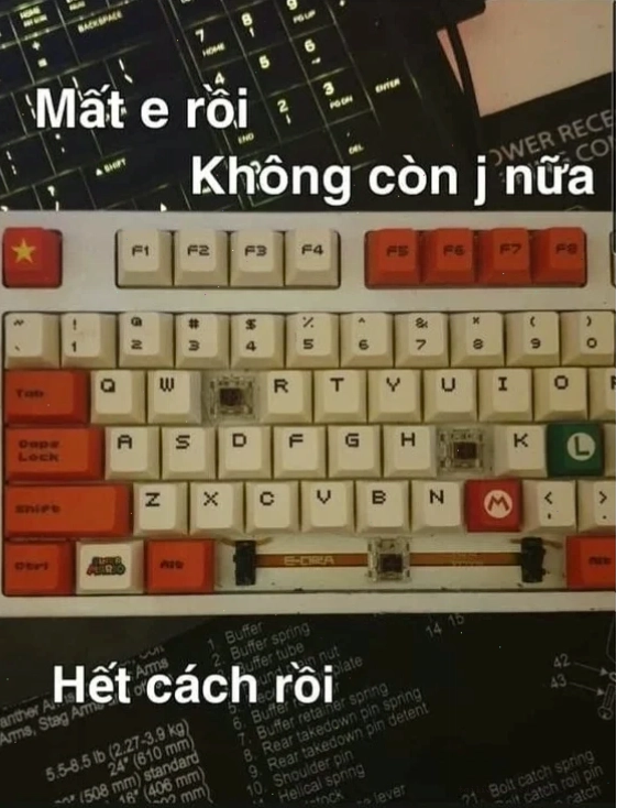 meme game thủ hết cách rồi meme bàn phím khi chơi game