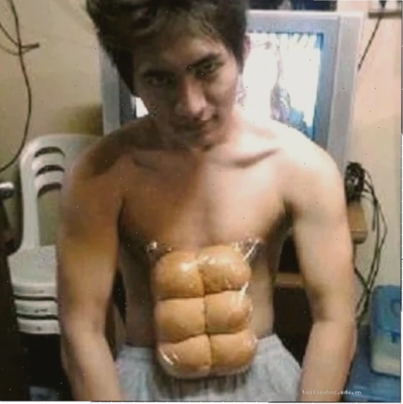 Meme gymer Hình ảnh 6 múi meme trong phòng tập