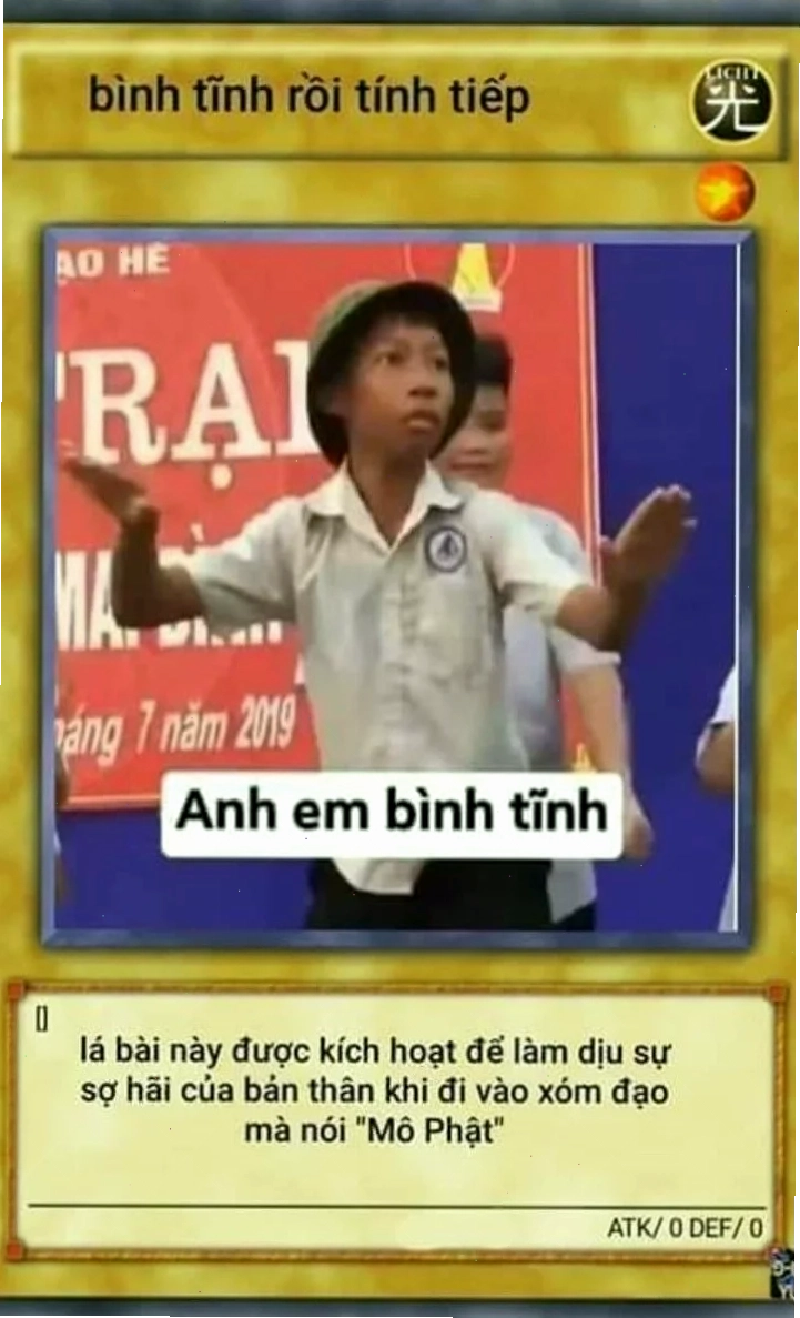 Trend các lá bài meme mới nhất Hình ảnh các lá bài uno meme gây sốt