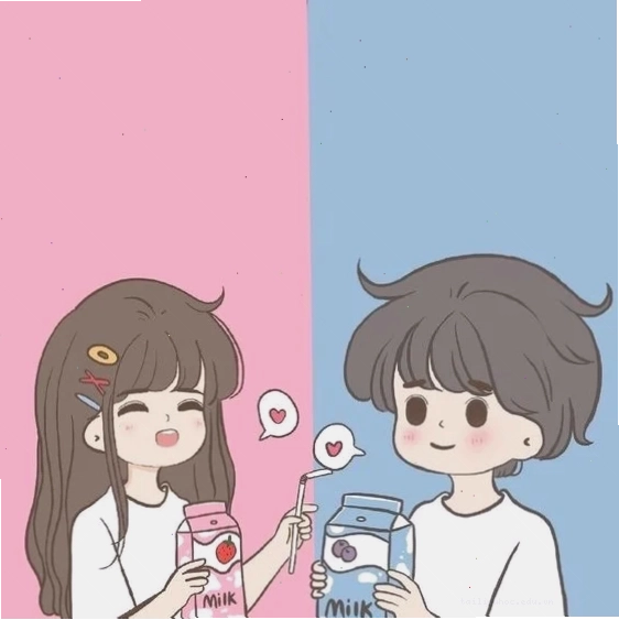 hình ảnh cặp đôi cute chibi hiện đại hình ảnh cặp đôi cute chibi hiện đại