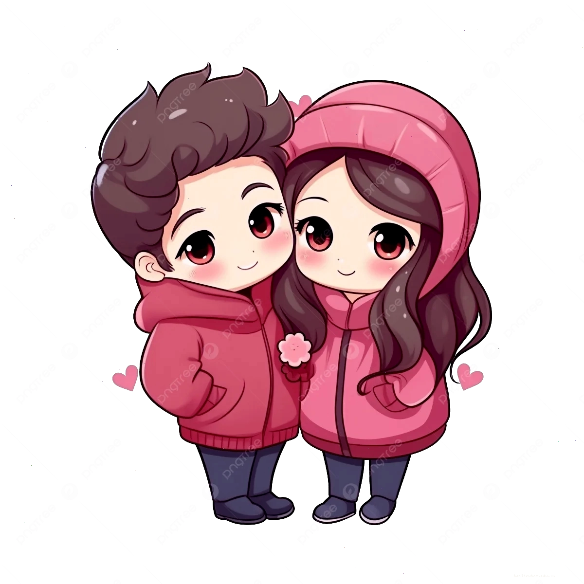 hình ảnh cặp đôi cute chibi hoạt hình hình ảnh cặp đôi cute chibi hoạt hình vui tươi