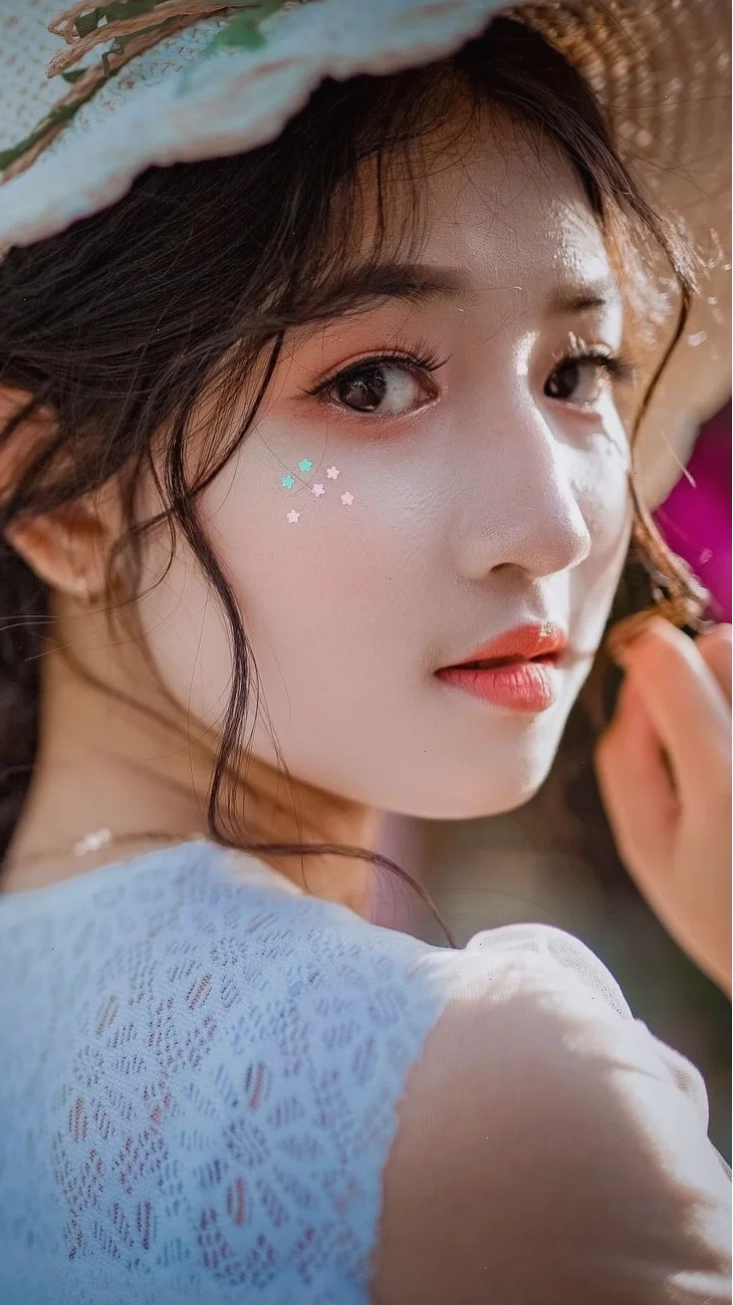 Hình ảnh chân dung làm hình nền girl xinh 4k cho iphone