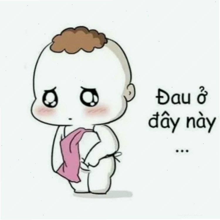 Đau ở đây này meme hài hước Hình ảnh chế hài hước về tình yêu