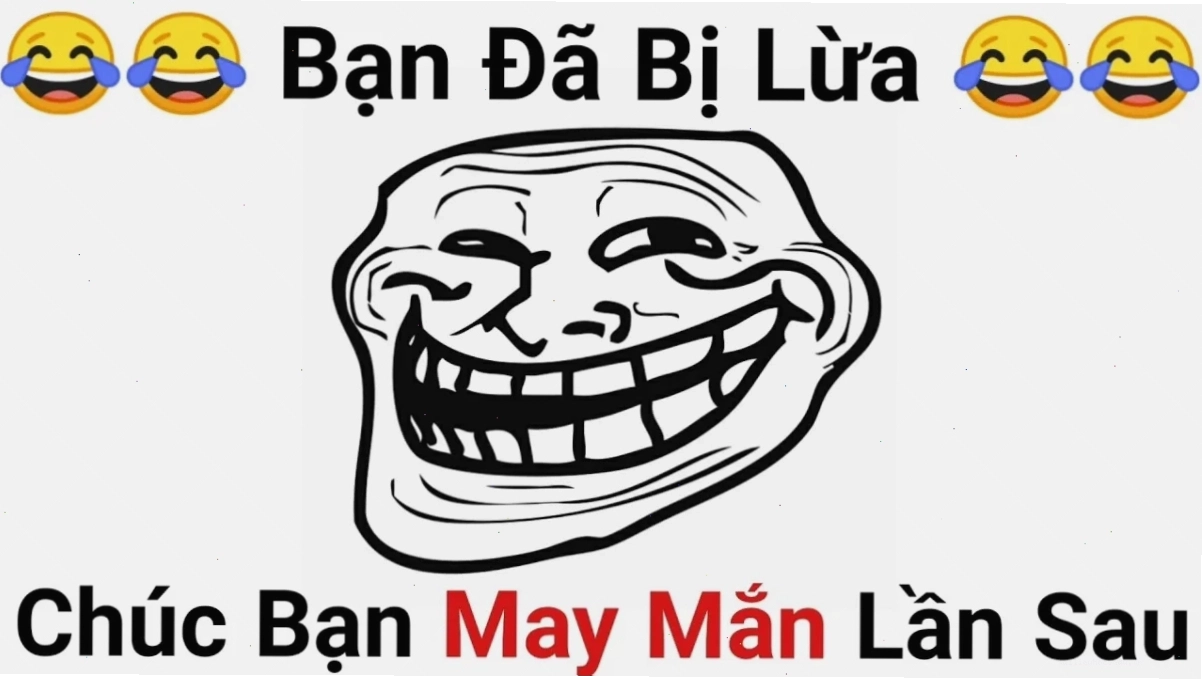 Meme điện thoại Hình ảnh chúc bạn may mắn lần sau meme trên điện thoại