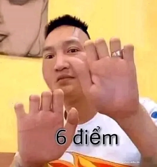 Meme 9.5 điểm Hinh anh meme 9.5 điểm cuc chat