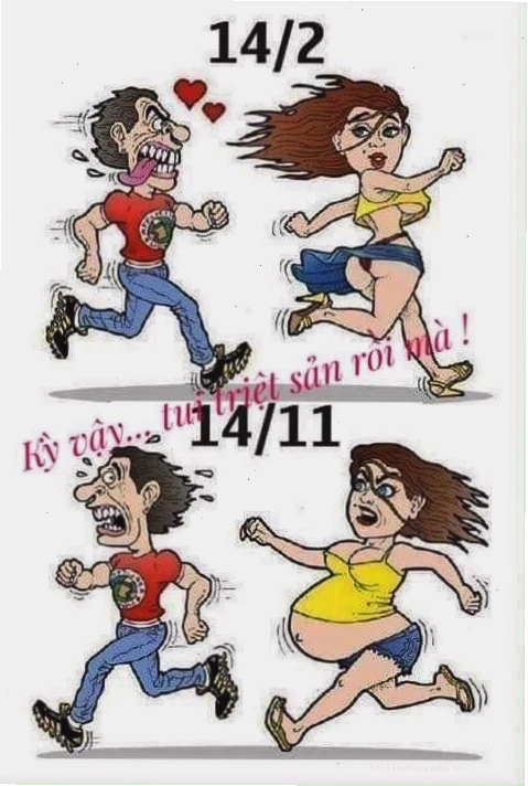 Hình bóng 6 múi meme dưới ánh hoàng hôn