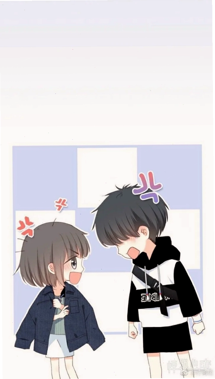 hình cặp đôi cute chibi vui vẻ hình cặp đôi cute chibi vui vẻ bên nhau