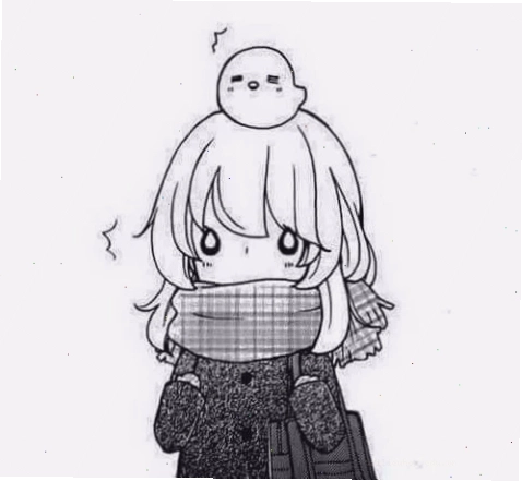 Hình nền anime ngầu đen trắng chất lượng