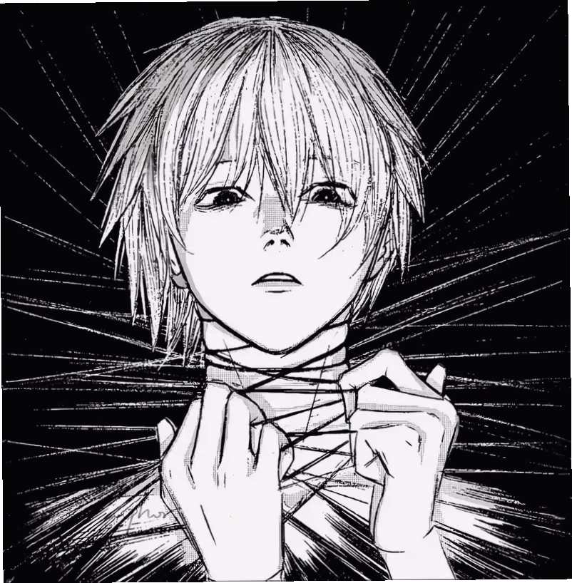 Hình nền anime trắng đen lãng mạn