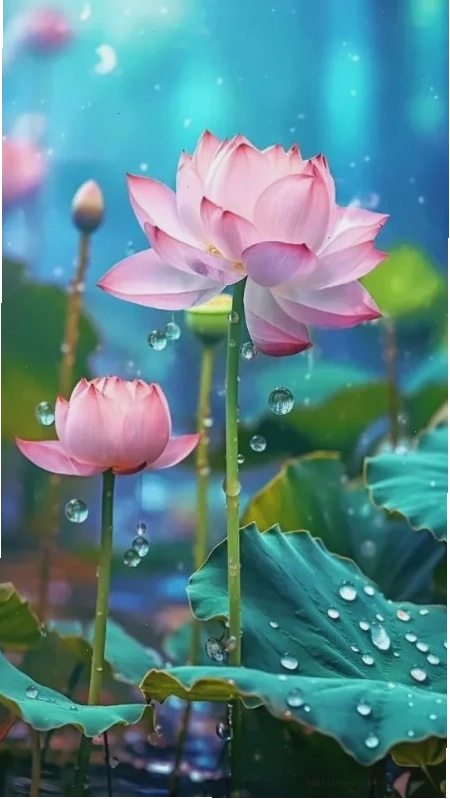 Sen không nhiễm hình nền bông sen tĩnh lặng không nhiễm trần