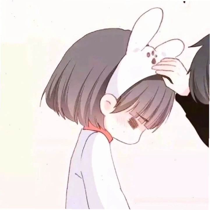 hình nền cặp chibi trẻ trung hình nền cặp chibi phong cách trẻ trung