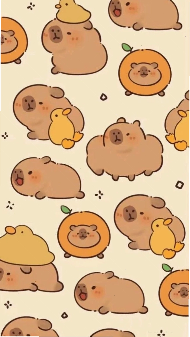 hình nền capybara hình nền capybara cho điện thoại dọc