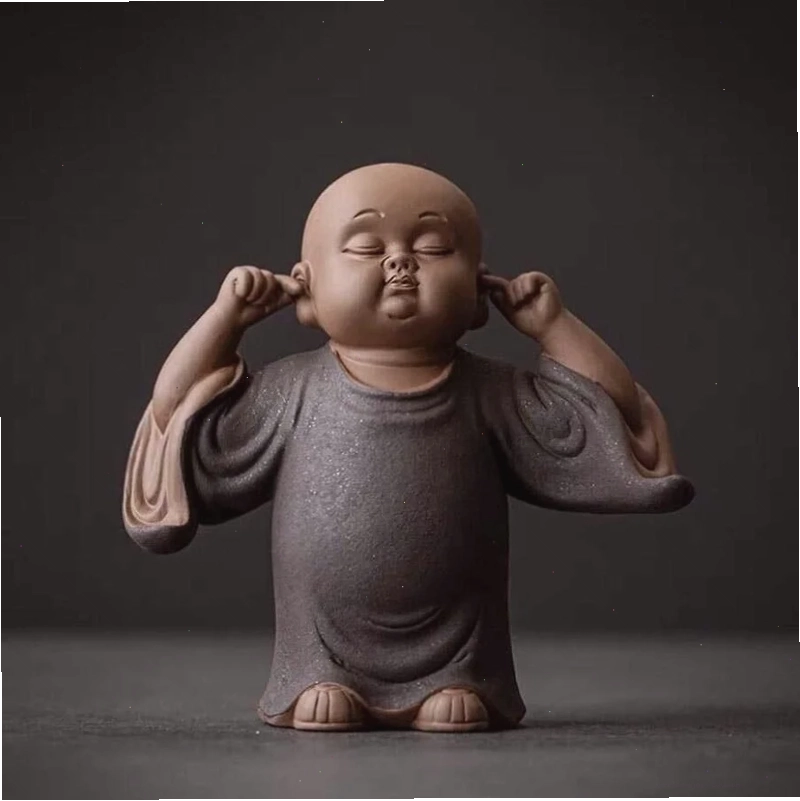 hình nền chú tiểu chibi dưới ánh trăng