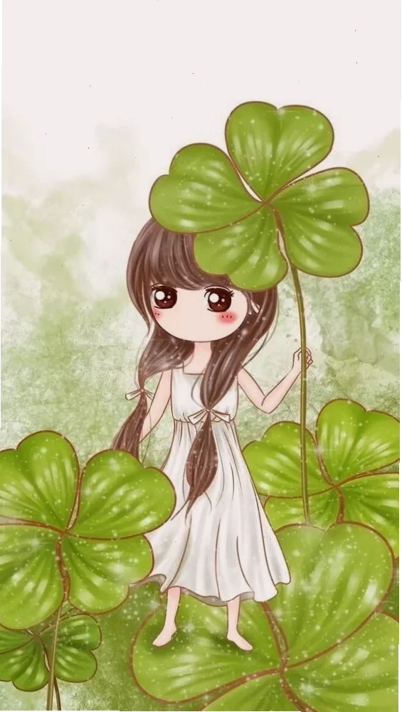 hình nền cỏ 4 la cho điện thoại Ireland