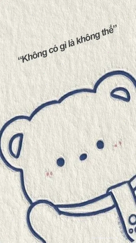hình nền cố gắng lên hành động