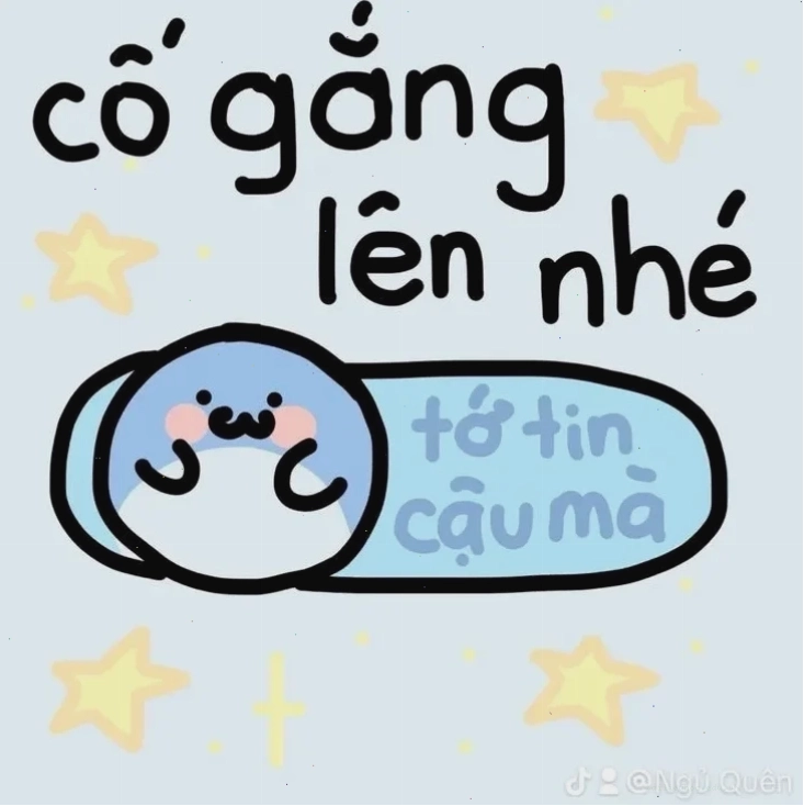 hình nền cố gắng lên hiện đại