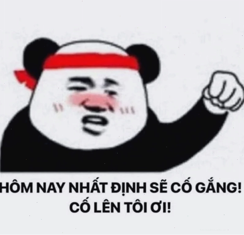 hình nền cố gắng lên phong cách