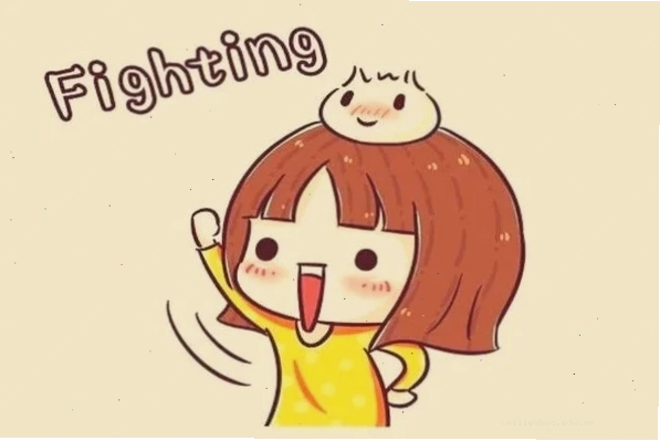 hình nền cố gắng lên typo