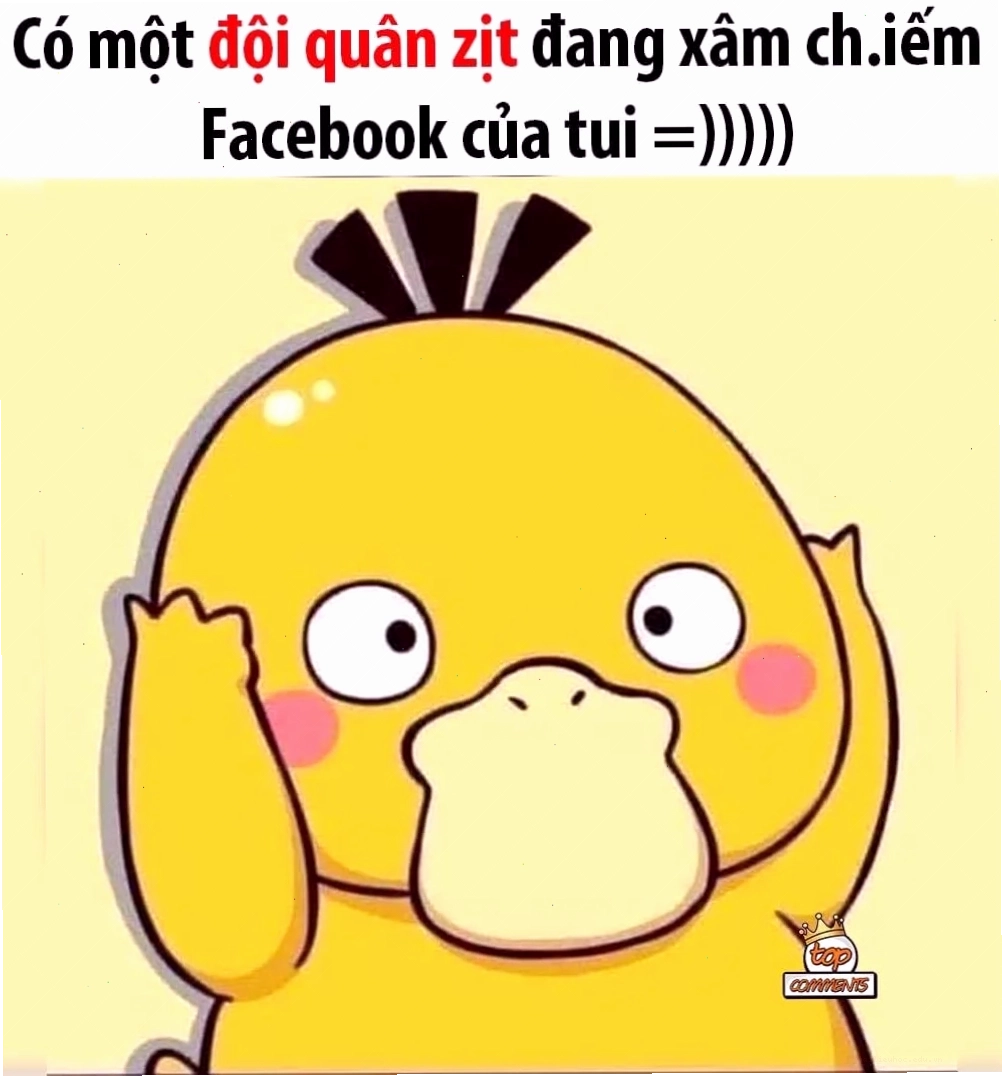 hình nền con vịt vàng tik tok chibi