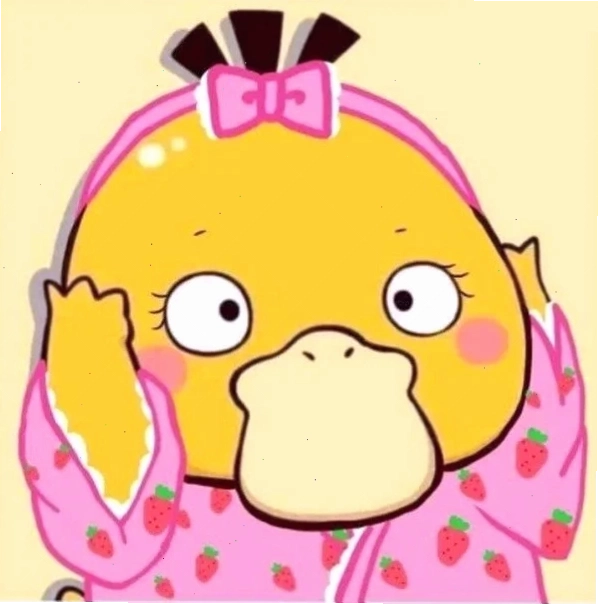 hình nền con vịt vàng tik tok chill