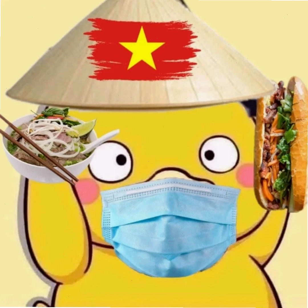 hình nền con vịt vàng tik tok hài hước