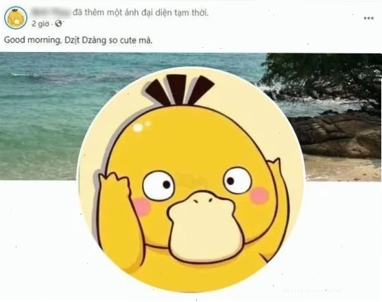 hình nền con vịt vàng tik tok nghệ thuật