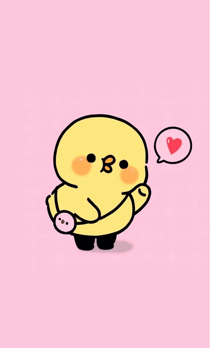 hình nền con vịt vàng tik tok sáng tạo