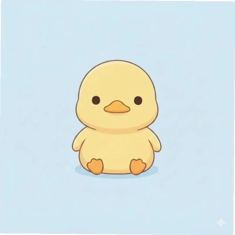 hình nền con vịt vàng tik tok trong phim