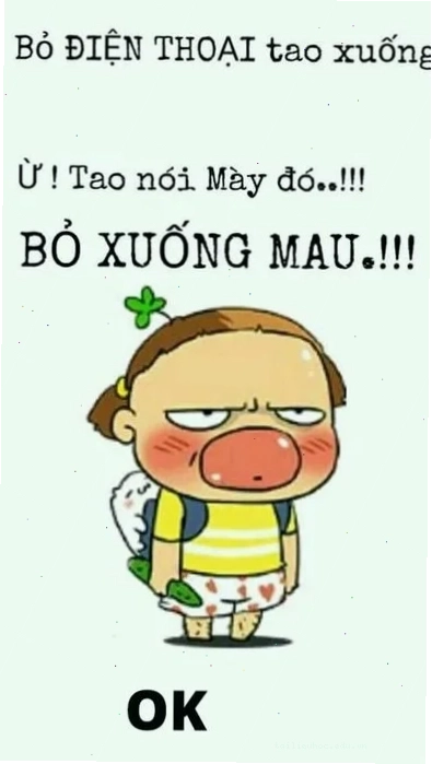 Hình nền cute có chữ