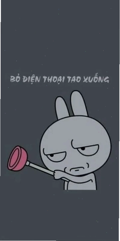 Ảnh nền hoạt hình hình nền điện thoại bá đạo phong cách hoạt hình