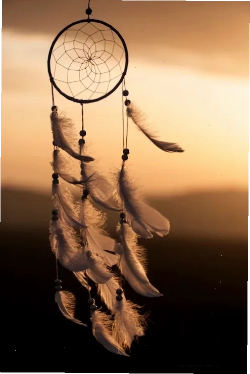 hình nền điện thoại dreamcatcher hạt cườm