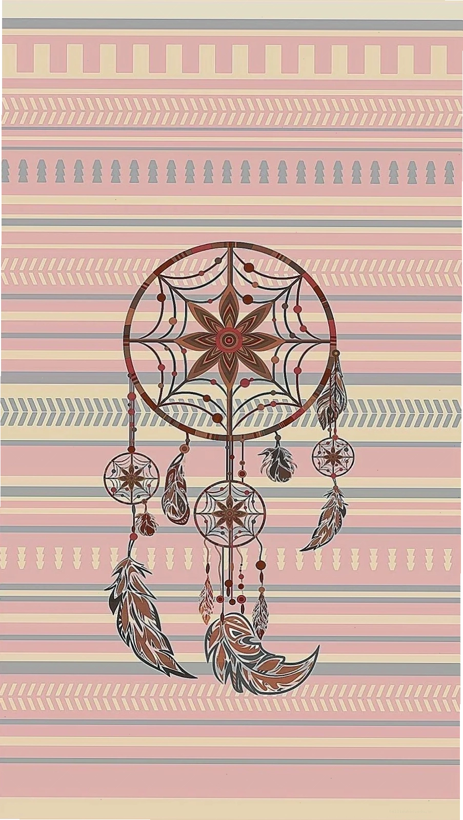 hình nền điện thoại dreamcatcher kiểu boho