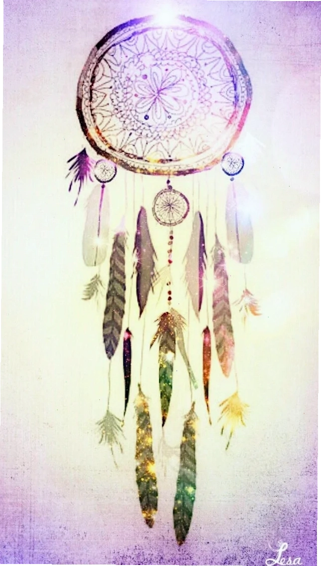 hình nền điện thoại dreamcatcher mùa đông