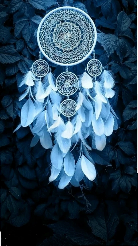 hình nền điện thoại dreamcatcher nghệ thuật