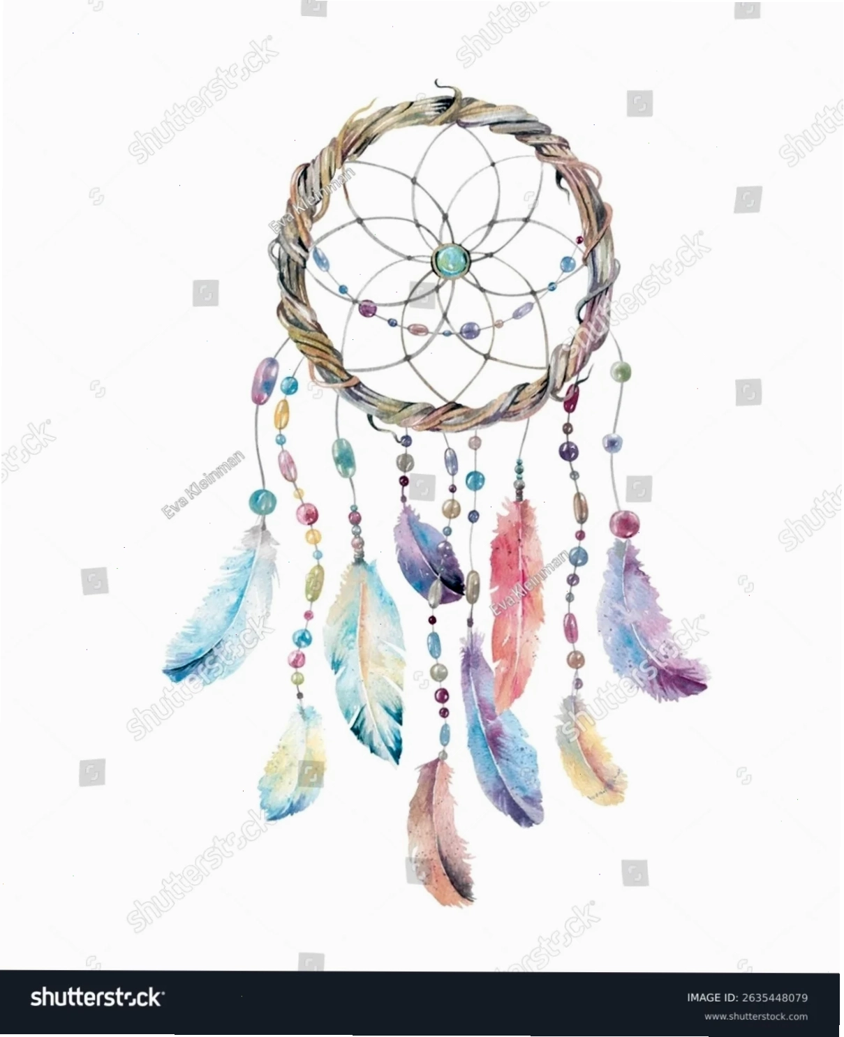 hình nền điện thoại dreamcatcher trừu tượng